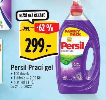 Jip Persil prací gel nabídka