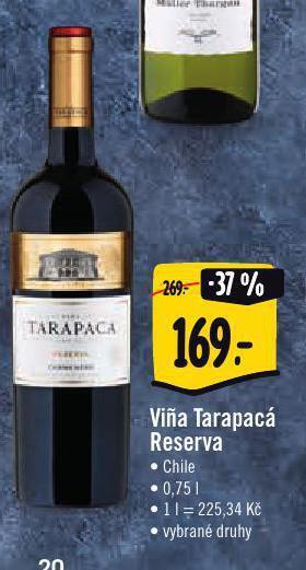 Jip Vina tarapaca reserva nabídka