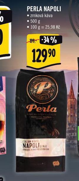 Jip Perla napoli zrnková káva nabídka