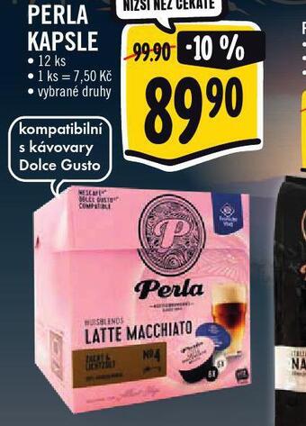 Jip Perla kapsle nabídka
