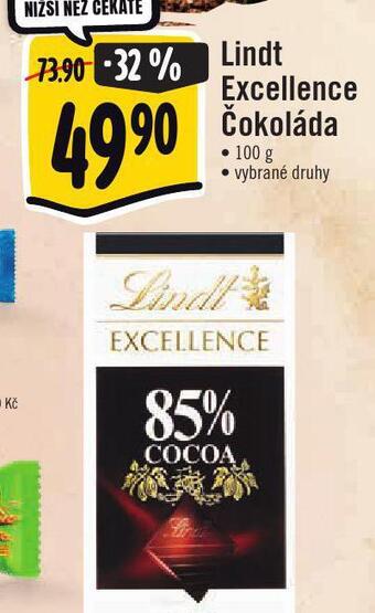Jip Lindt excellence čokoláda nabídka