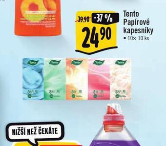 Jip Tento papírové kapesníky nabídka