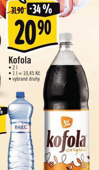 Jip Kofola 2l nabídka