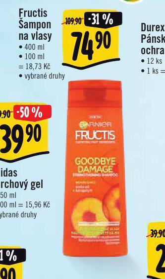Fructis šampon