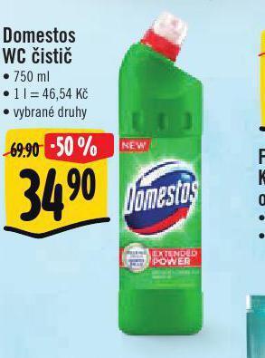 Jip Domestos wc čistič nabídka