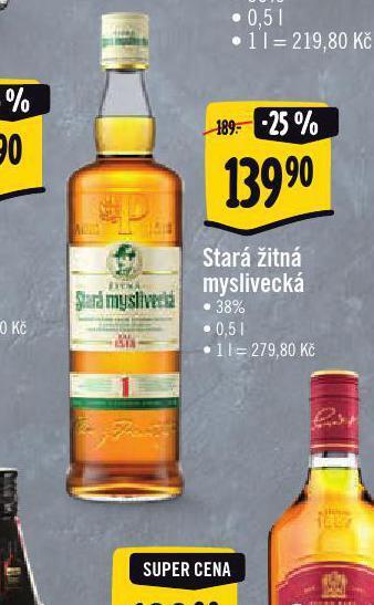 Stará žitná myslivecká