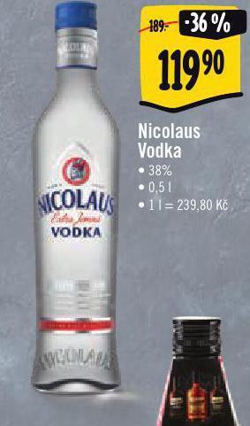 Nicolaus vodka