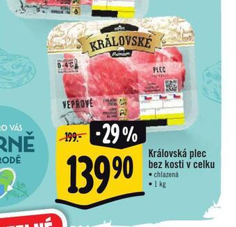 Jip Královská plec bez kosti nabídka