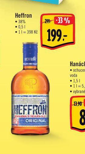 Albert Heffron nabídka