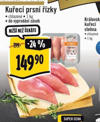 Albert Kuřecí prsní řízky nabídka