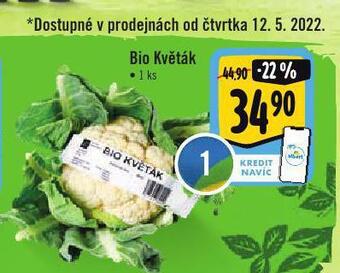 Albert Bio květák nabídka