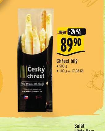 Albert Chřest bílý nabídka