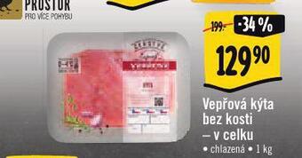 Albert Vepřová kýta - bez kosti nabídka