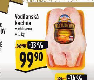 Albert Vodňanská kachna nabídka