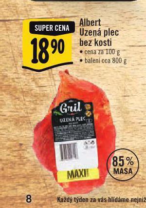 Albert Uzená plec bez kosti nabídka