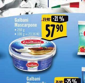 Albert Mascarpone nabídka