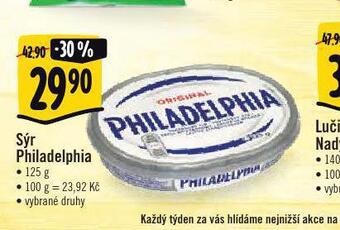 Albert Sýr philadelphia nabídka