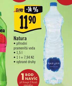 Albert Natura nabídka