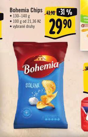 Albert Bohemia chips nabídka