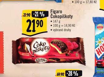 Albert Figaro čokopiškoty nabídka