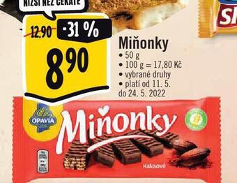 Albert Miňonky nabídka
