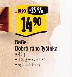 Albert Bebe dobré ráno tyčinka nabídka