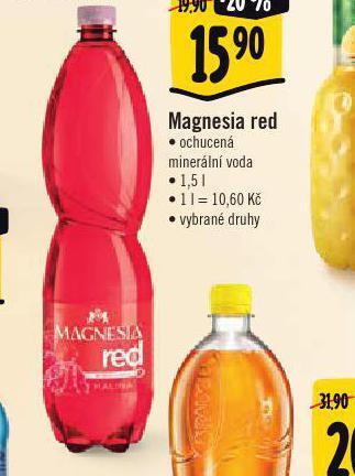Albert Magnesia red nabídka