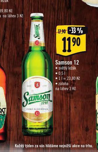 Albert Pivo samson 12 nabídka