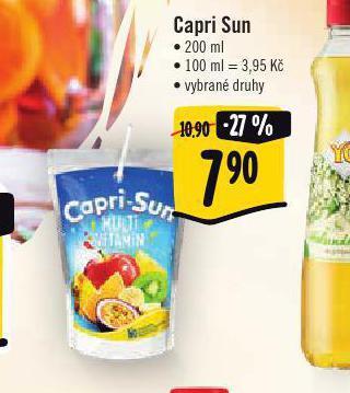 Albert Capri sun nabídka