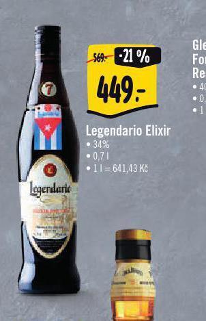 Albert Legendario elixír nabídka