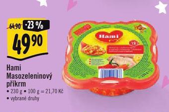 Albert Hami masozeleninový příkrm nabídka