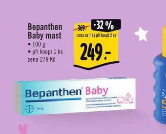 Albert Bepanthen baby mast nabídka