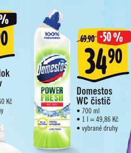 Albert Domestos wc čistič nabídka
