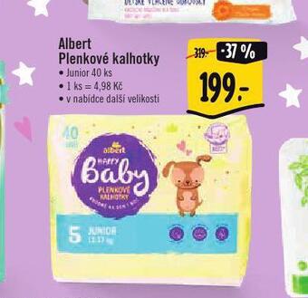 Albert Albert plenkové kalhotky nabídka