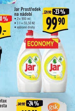 Albert Jar prostředek na nádobí nabídka