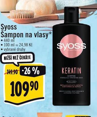 Albert Syoss šampon nabídka