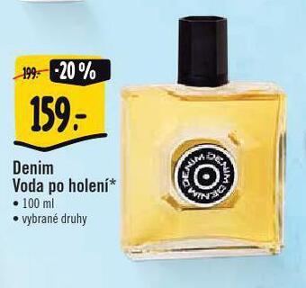 Albert Denim voda po holení nabídka