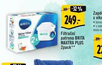 Albert Brita maxtra plus filtrační patrona nabídka