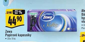 Albert Zewa papírové kapesníky nabídka