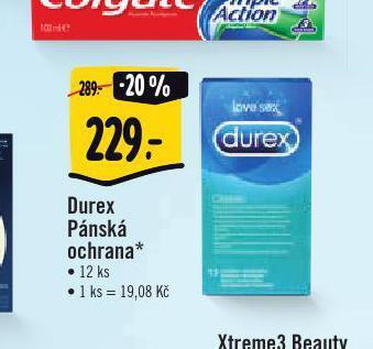 Albert Durex pánská ochrana nabídka