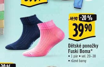 Albert Dětské ponožky fuski boma nabídka