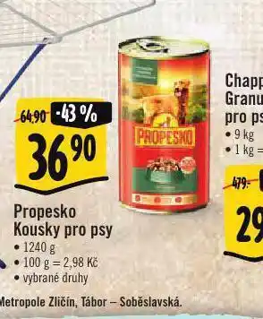 Albert Propesko kousky pro psy nabídka