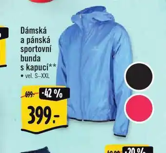 Dámská sportovní bunda
