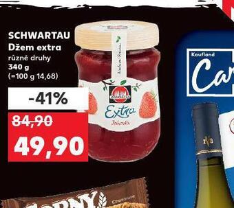 Kaufland Schwartau džem extra nabídka