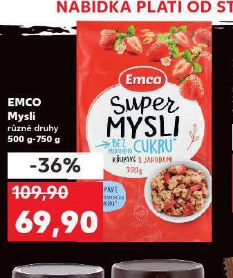 Kaufland Emco mysli nabídka