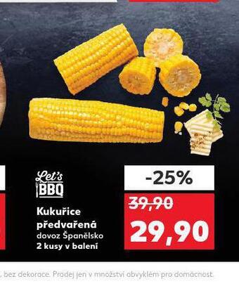 Kaufland Kukuřice předvařená nabídka