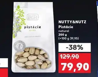 Kaufland Pistácie natural nabídka