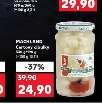 Kaufland Machland čertovy cibulky nabídka