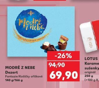 Kaufland Modré z nebe dezert nabídka