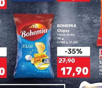 Kaufland Bohemia chips nabídka